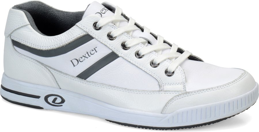 Dexter Bowling Keegan : White Grey - Mens